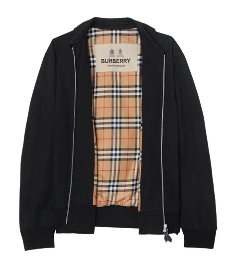 burberry harrington reversible jacket|Burberry soho heritage harrington jacket.